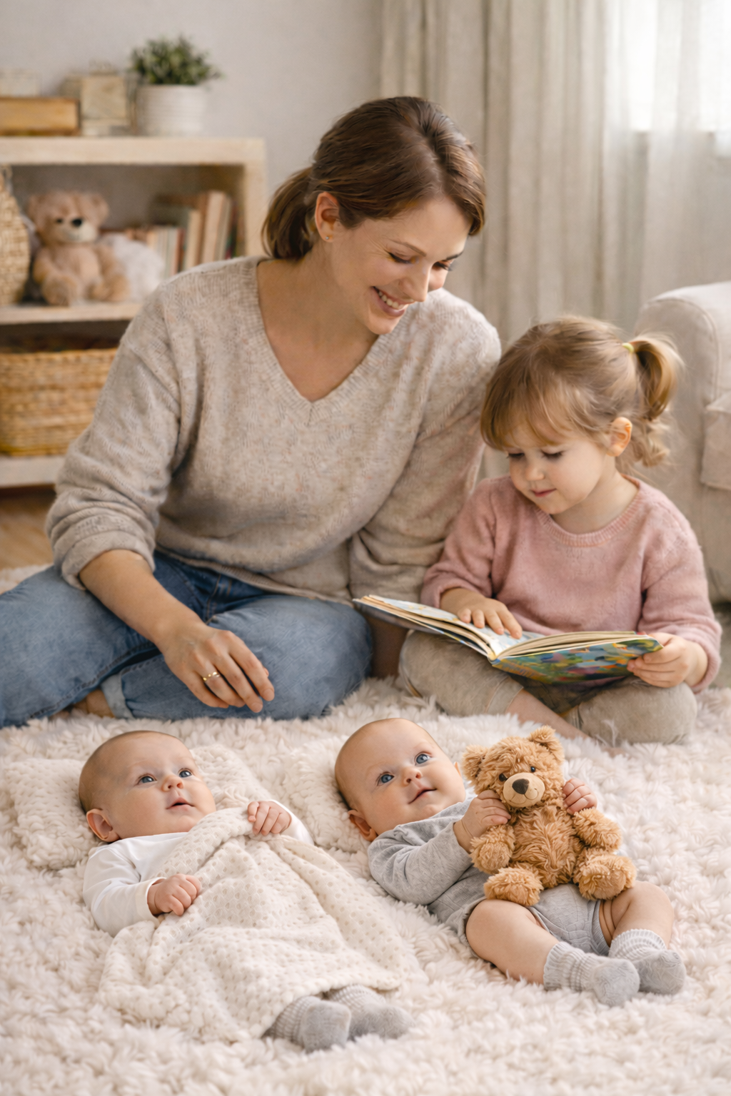 Nanny (Fiktives Bild) Familienmanagerin Meilen